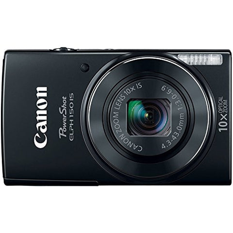 Camara Digital Canon PowerShot ELPH150 IS 20 Megapixeles – LaVaina.com