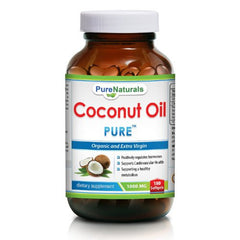 Suplemento de Aceite de Coco Extra Virgen Orgánico de Pure Naturals