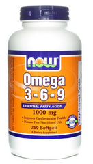 Omega 3-6-9 Now Foods 1000 mg