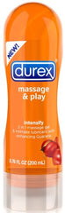 Gel 2-en-1 Masaje y Lubricante de Durex Massage&Play 6.76 oz