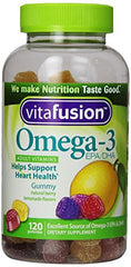 Gomitas Omega 3 para Adultos Vitafusion