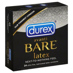 Kit de 24 Condones Durex al Desnudo