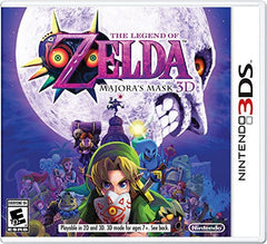 Legend of Zelda: Majora's Mask - Nintendo 3DS