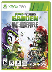 VideoJuego Planta vs Zombies Jardín de Guerra - Xbox 360